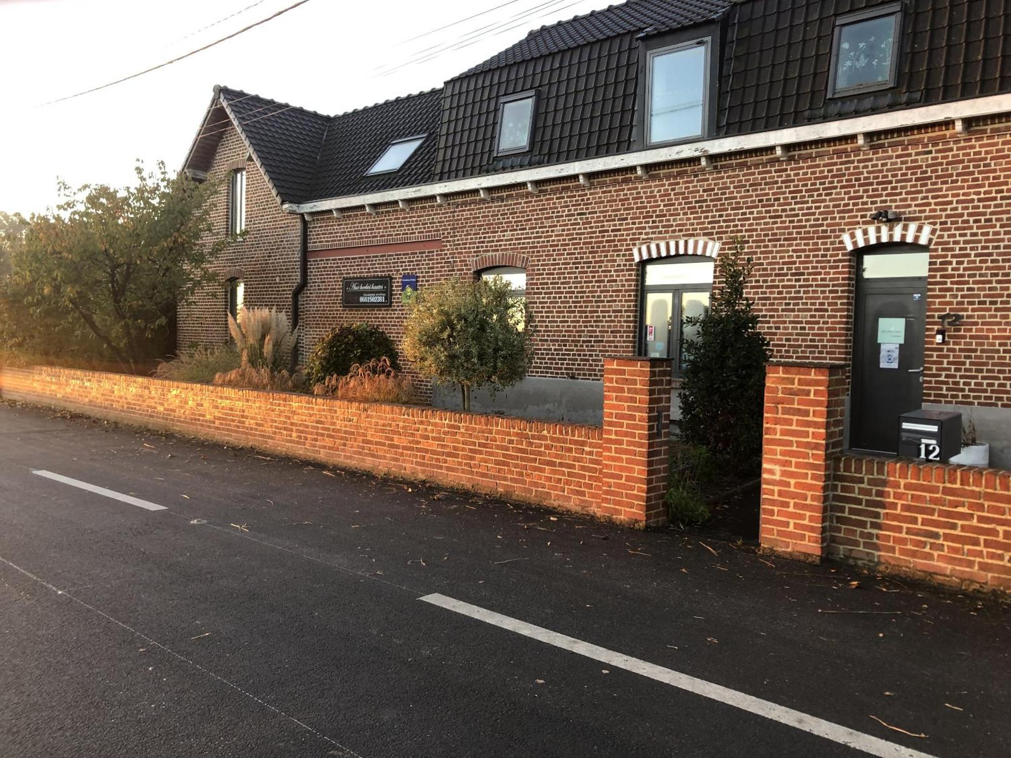 Aux Herbes Hautes Fleurbaix Exterior photo